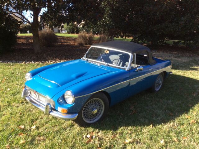 MG MGC 1968 image number 24