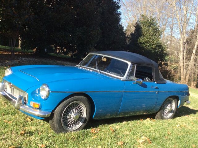 MG MGC 1968 image number 47