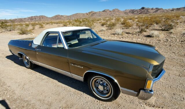 Chevrolet El Camino 1972 image number 1