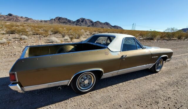 Chevrolet El Camino 1972 image number 16