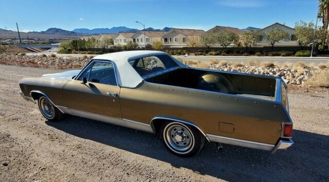 Chevrolet El Camino 1972 image number 17