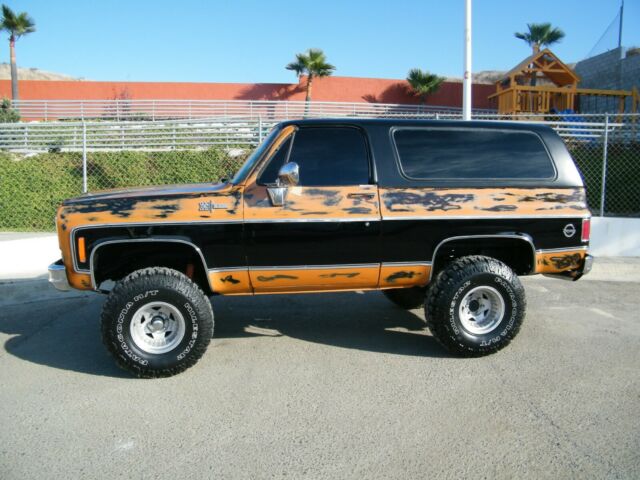 Chevrolet Blazer 1973 image number 1