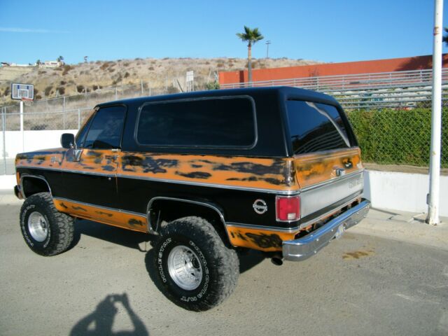 Chevrolet Blazer 1973 image number 2