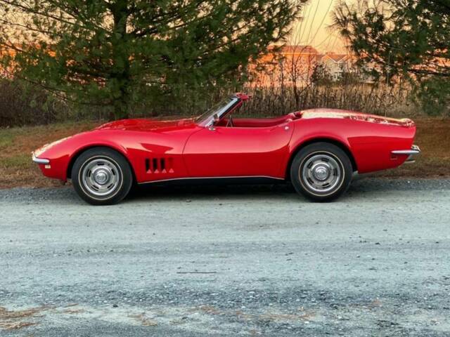 Chevrolet Corvette 1968 image number 0