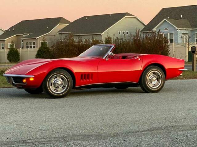 Chevrolet Corvette 1968 image number 1