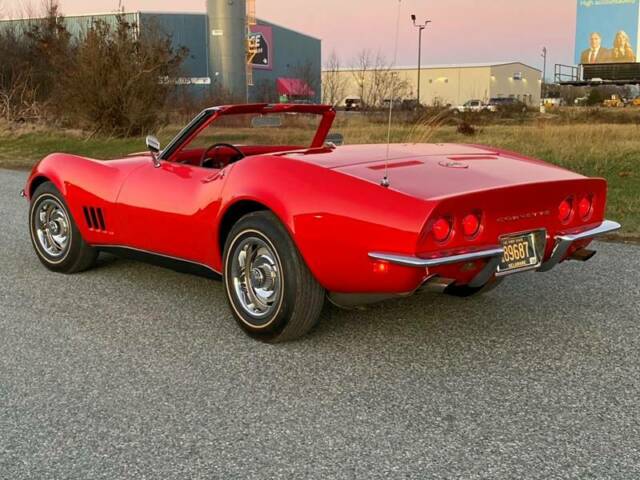 Chevrolet Corvette 1968 image number 28