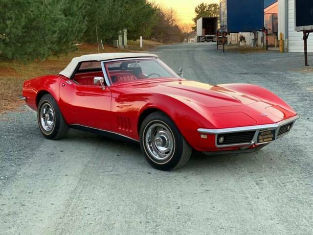 Chevrolet Corvette 1968 image number 29