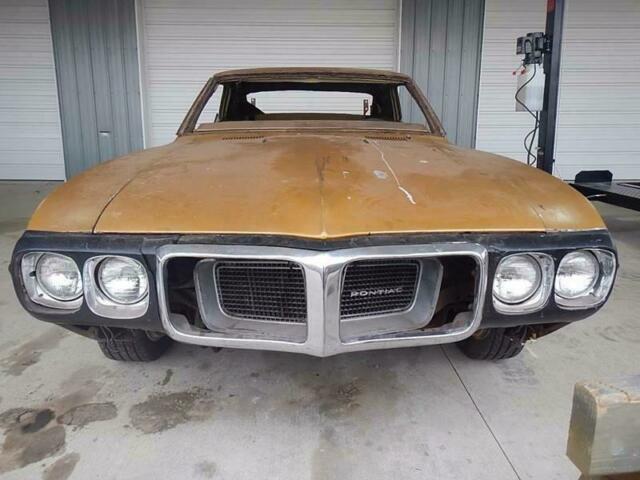 Pontiac Firebird 1969 image number 19