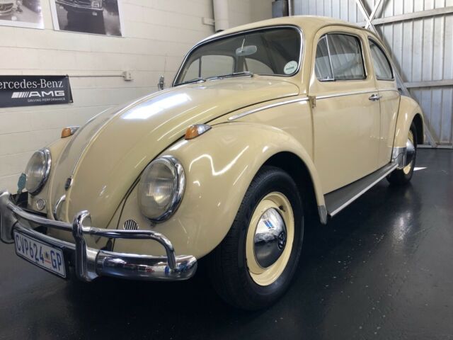 Volkswagen Beetle - Classic 1962 image number 22