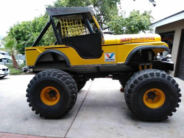 Jeep CJ 1972 image number 1