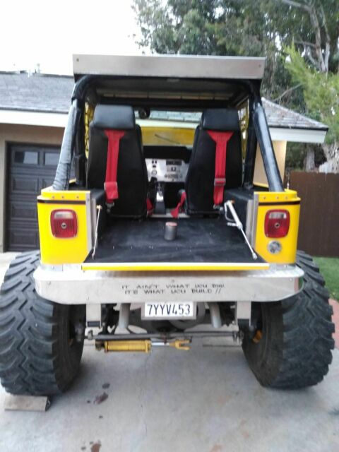 Jeep CJ 1972 image number 21