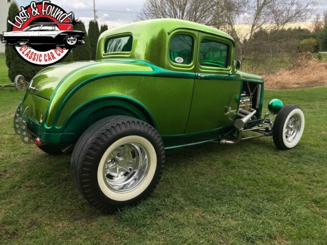 Ford 5 Window Coupe SHOW CAR! 1932 image number 34