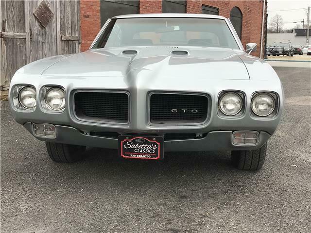 Pontiac GTO 1970 image number 18