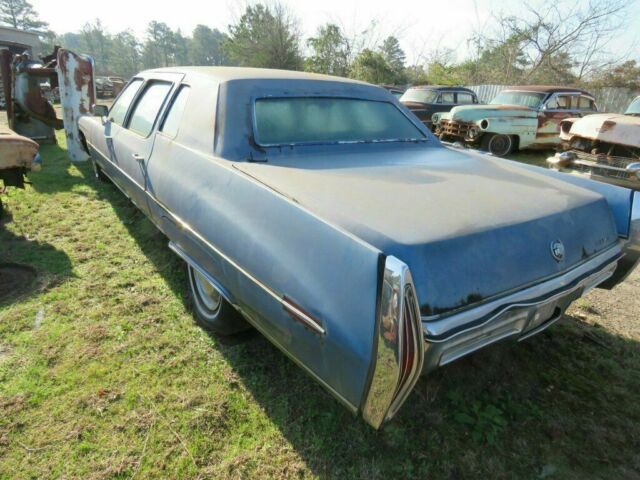 Cadillac Fleetwood 1972 image number 0