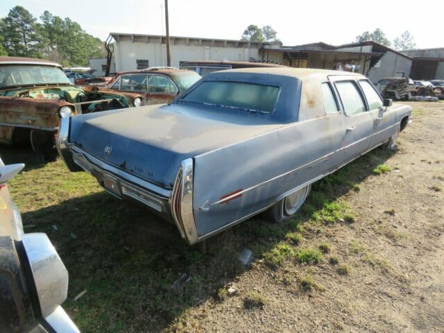 Cadillac Fleetwood 1972 image number 1