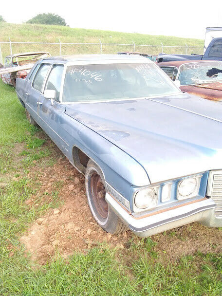 Cadillac Fleetwood 1972 image number 20