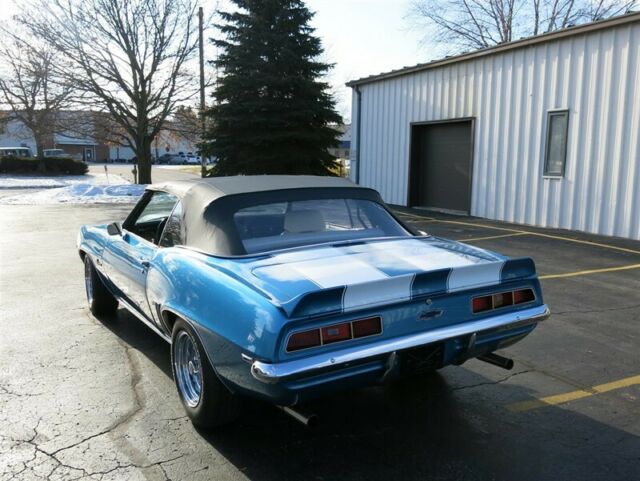 Chevrolet Camaro Convertible, 1969 image number 30