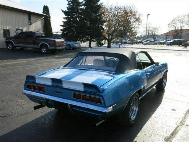 Chevrolet Camaro Convertible, 1969 image number 32