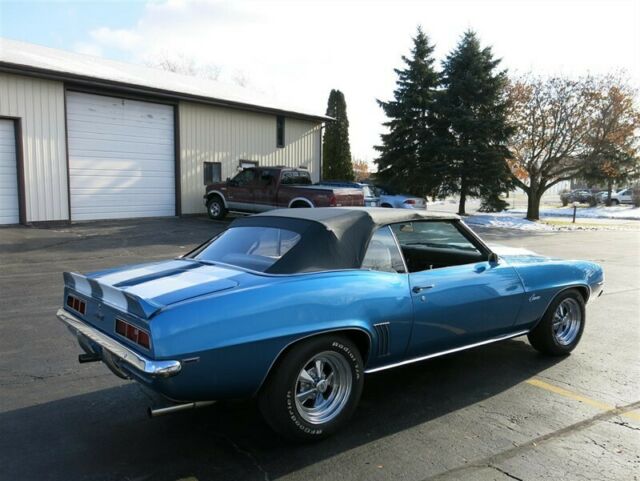 Chevrolet Camaro Convertible, 1969 image number 33