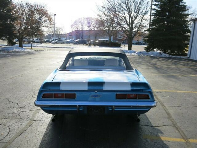 Chevrolet Camaro Convertible, 1969 image number 7