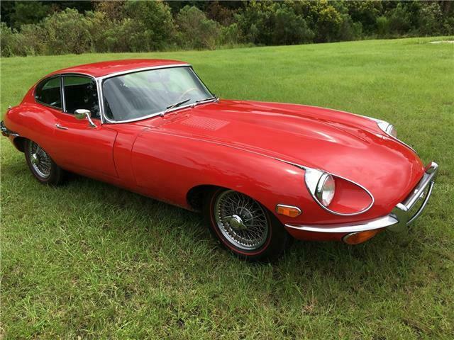 Jaguar E-Type 1969 image number 33