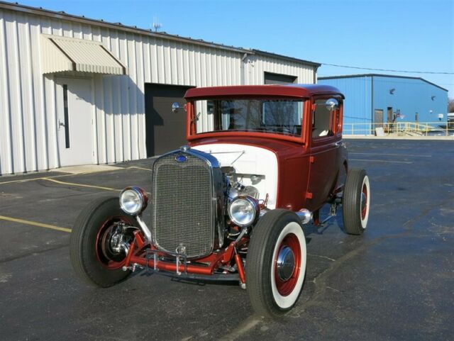 Ford Model A 5-Window Coupe, 1929 image number 0