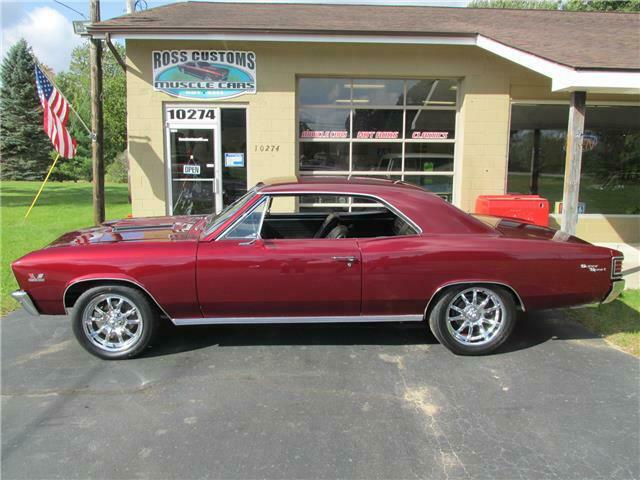 Chevrolet Chevelle 1967 image number 20