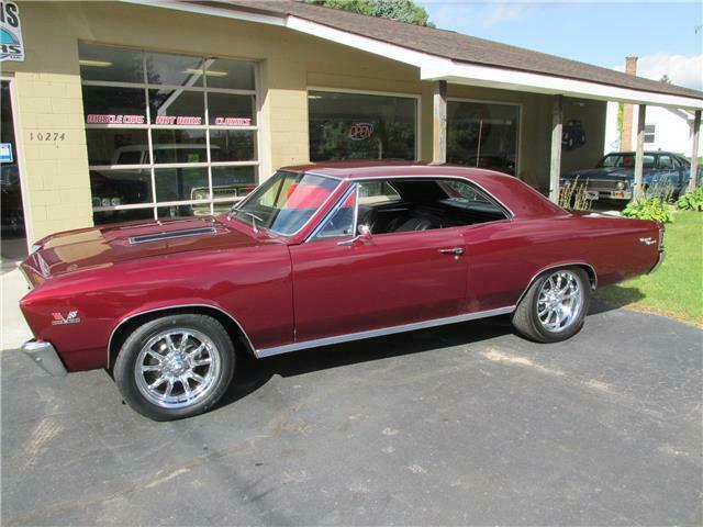 Chevrolet Chevelle 1967 image number 35