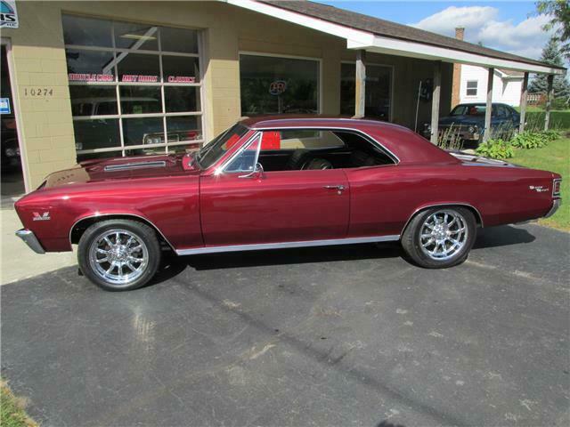 Chevrolet Chevelle 1967 image number 40