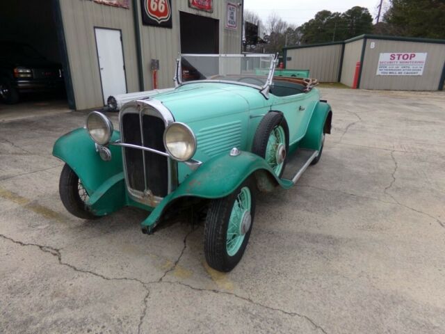 Willys Model 97 Roadster 1931 image number 31