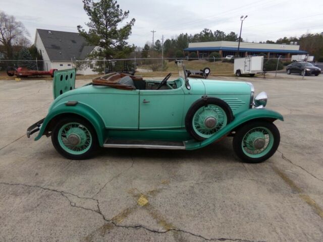 Willys Model 97 Roadster 1931 image number 4