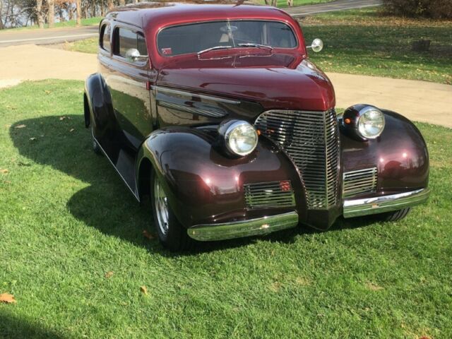 Chevrolet Master Deluxe 1939 image number 28