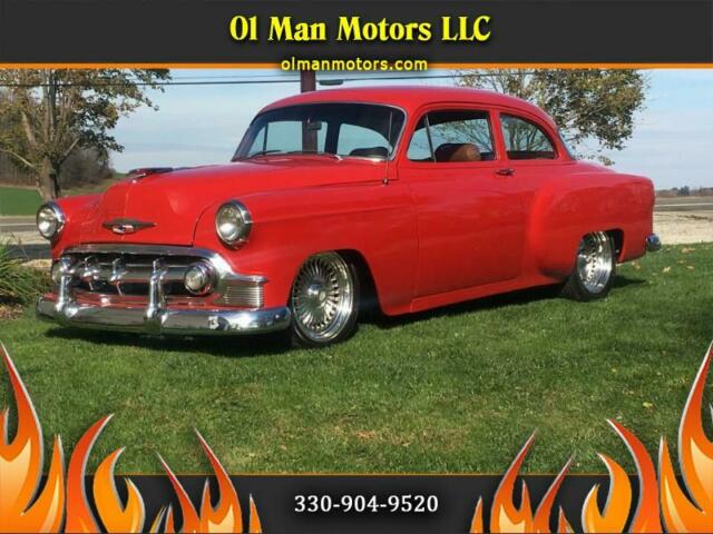 Chevrolet Bel Air/150/210 1953 image number 0