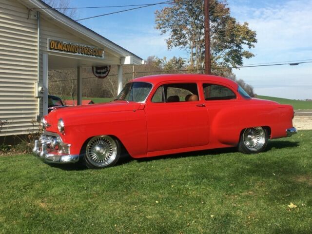 Chevrolet Bel Air/150/210 1953 image number 1