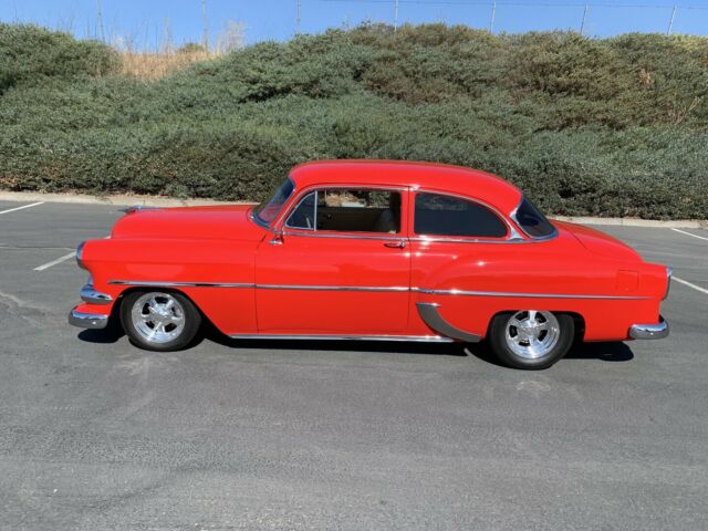 Chevrolet Bel Air/150/210 1954 image number 27