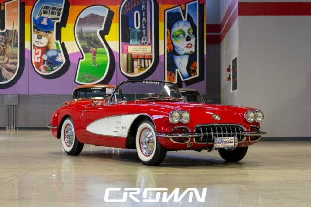 Chevrolet Corvette 1958 image number 0