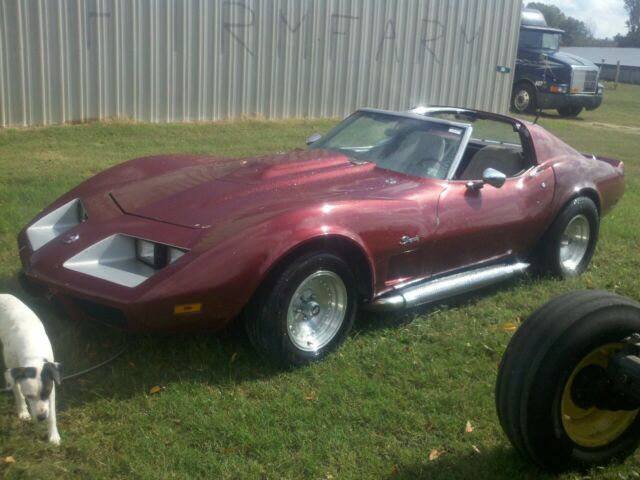 Chevrolet Corvette 1976 image number 7