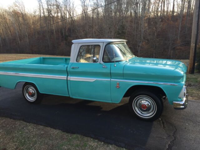 Chevrolet C-10 1963 image number 28