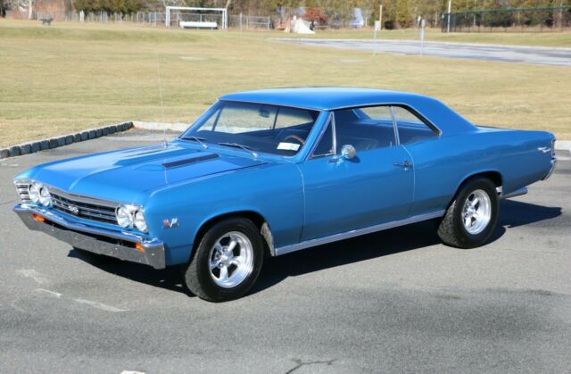 Chevrolet Chevelle 1967 image number 10