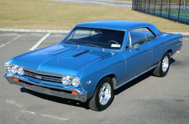 Chevrolet Chevelle 1967 image number 11