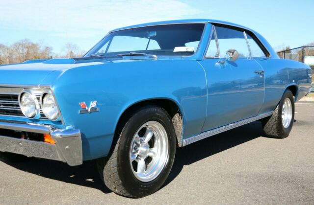 Chevrolet Chevelle 1967 image number 12