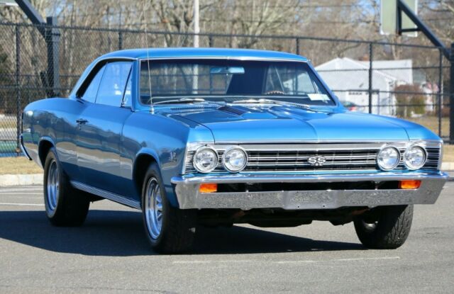 Chevrolet Chevelle 1967 image number 17