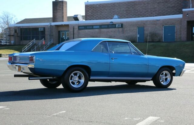 Chevrolet Chevelle 1967 image number 27