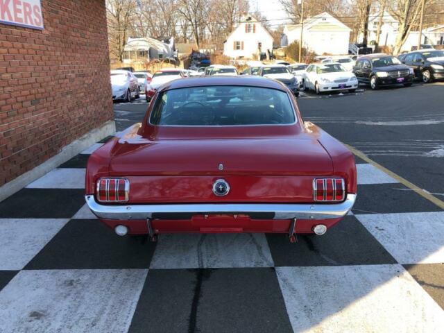 Ford Mustang 1966 image number 27