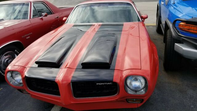 Pontiac Firebird 1973 image number 23