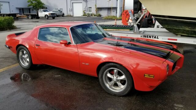 Pontiac Firebird 1973 image number 29