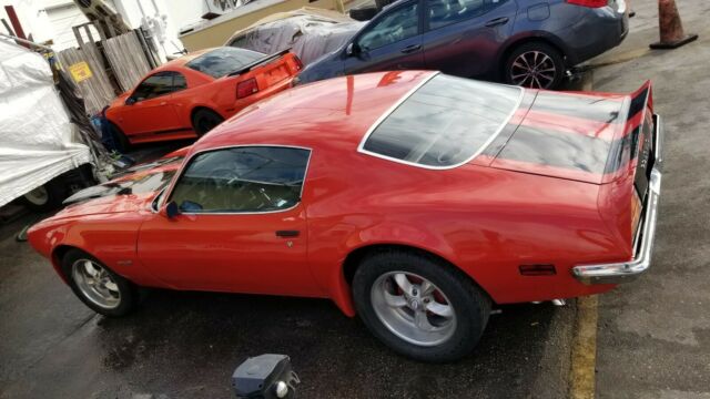 Pontiac Firebird 1973 image number 31