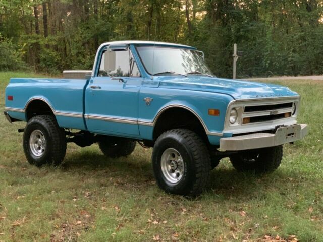 Chevrolet C-10 1968 image number 20