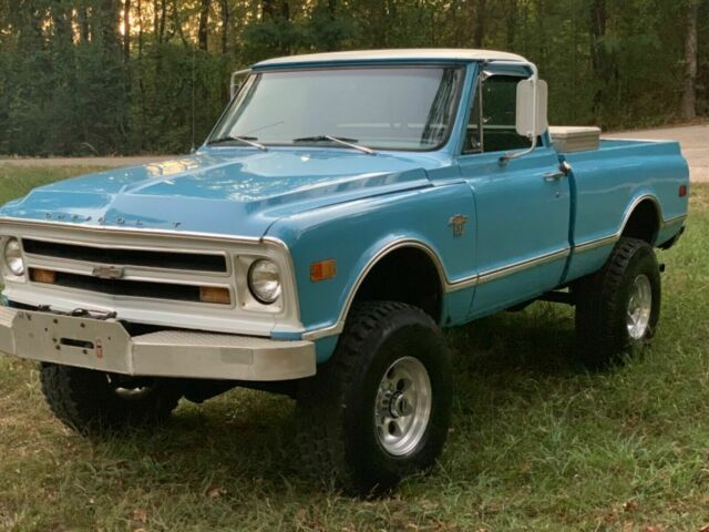 Chevrolet C-10 1968 image number 22