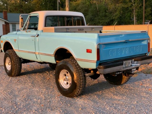 Chevrolet C-10 1968 image number 34